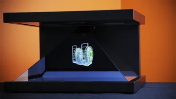 ３D ホログラム　ディスプレイ 270度42インチ3Dホログラムディスプレイショーケースホログラフィック