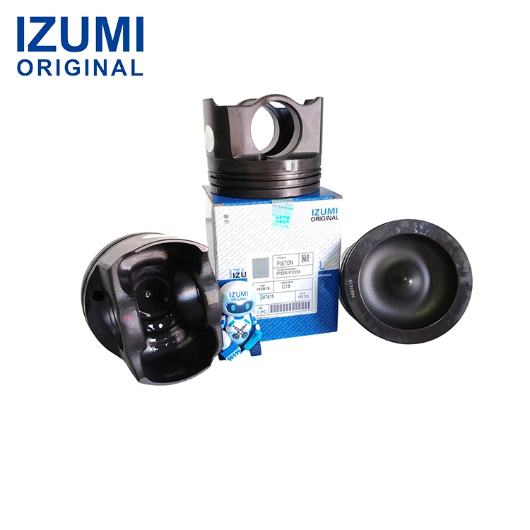 IZUMI ORIGINAL C18 3687815 Piston 368-7815 Cat C18 Pistons C32 145mm For Caterpillar Construction Machinery Parts
