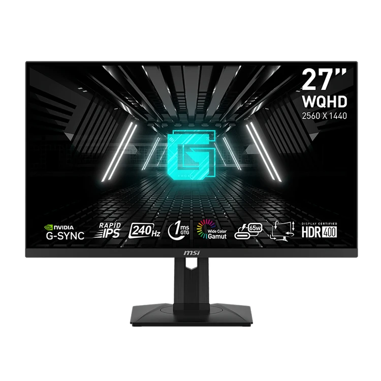 MSI Optix G273QPF ゲーミングモニター2560 x 1440 IPS WQHD/27