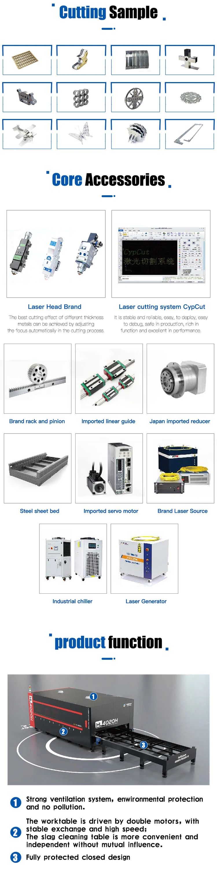 Fiber Laser Cutting Machine