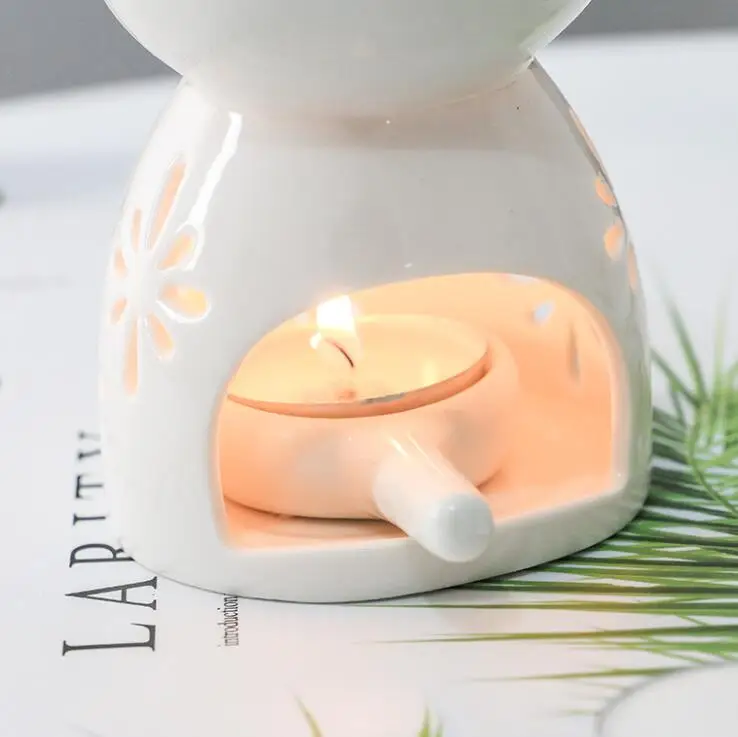 Cheap Wholesale Wax Melt Burner Ceramic Candle Burners For Essential
