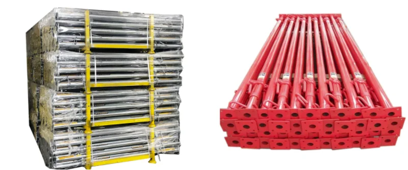 Tianjin Supplier available for construction telescopic shoring Scaffolding Metal Prop adjustable steel prop factory