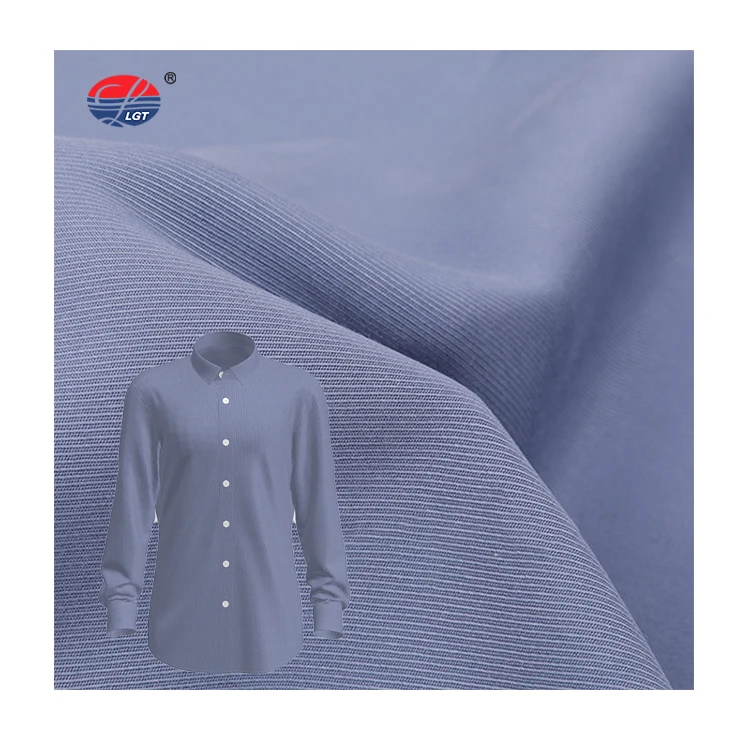 Натуральная устойчивая переработанная волокнистая ткань 165 г/м2, тканая 30S, окрашенная 100% ткань из лиоцелла для платья