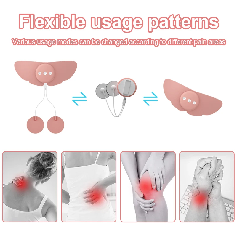 Three Different Use Model  Relief of Menstrual Cramps Menstrual Cramp Relief Massager  Menstrual Warming Pain Relief Warming Pad