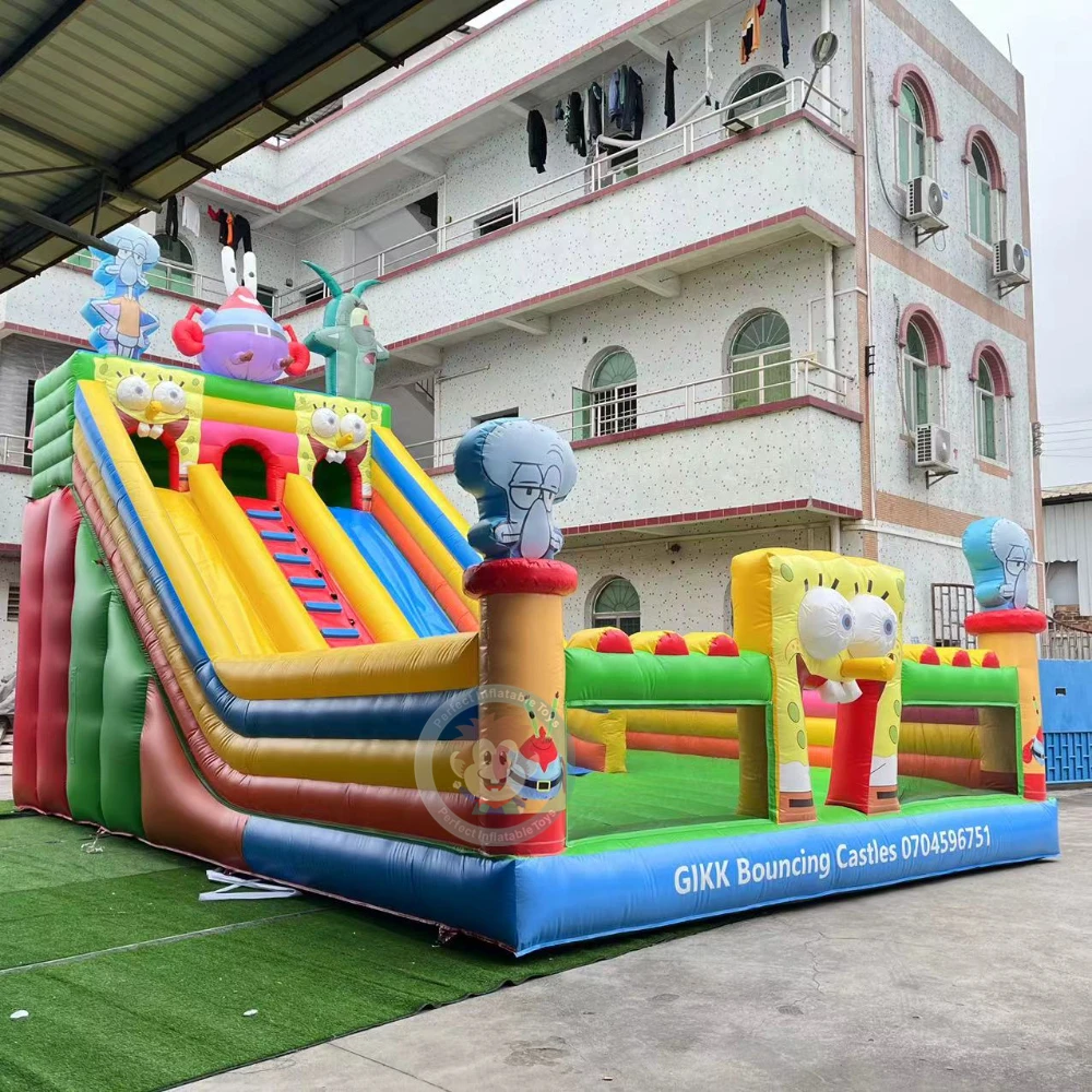 Giant Inflatable Playground Inflatable Park Playground Inflatable