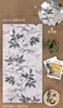 Piastrella Botanica Grigio Chiaro