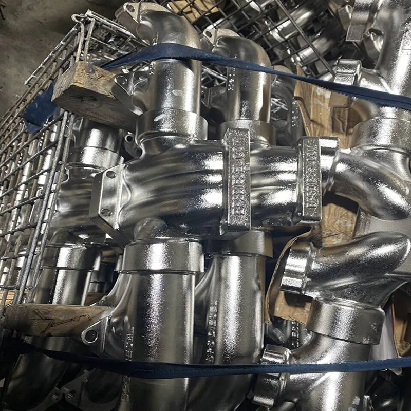 High-Performance Stainless Steel Investment Cast Turbo Housings and Exhaust Manifold