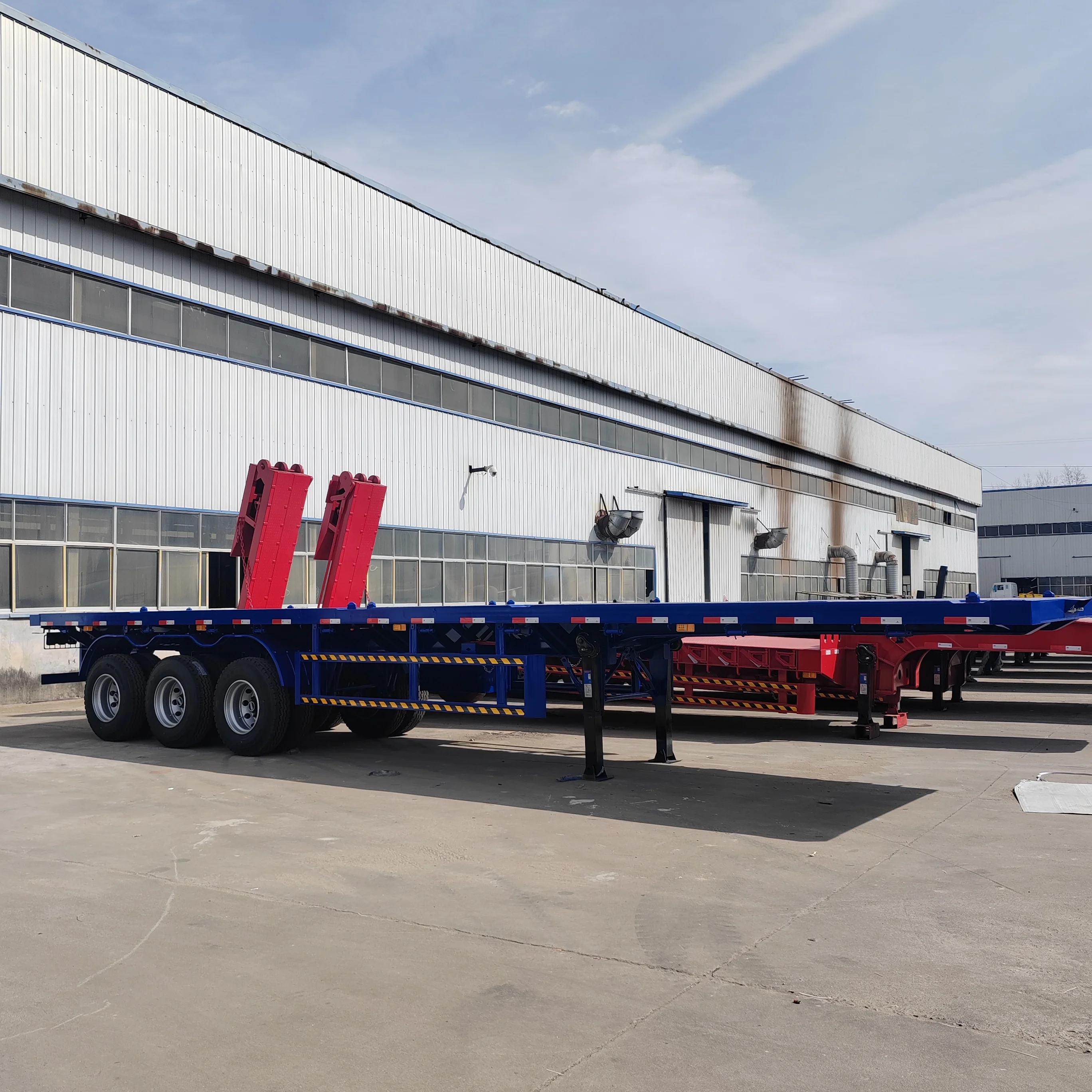 フラットベッド・セミトレーラー パーツ多数 タミヤ(TAMIYA)|トレーラートラック用 フラットベッド・セミ