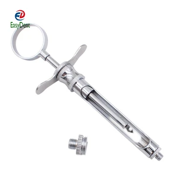 5 X 1,8 Ml Siringa Di Aspirazione Dentale Inox Fornitura - Foto 2