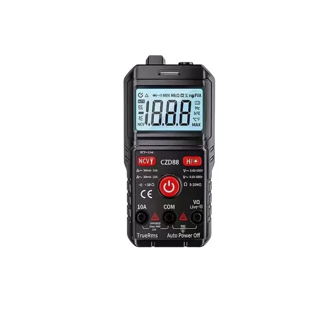 Fully Automatic Smart Digital Multimeter Intelligent AVO Meter for Industrial and DIY Use OEM ODM Supported Hand Tool
