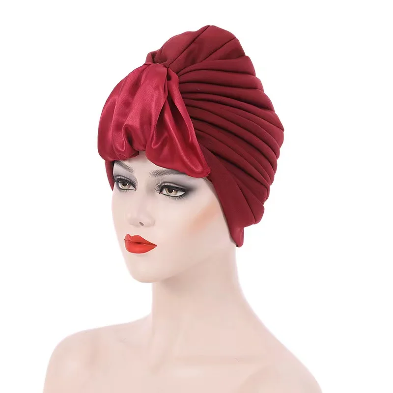 Zifeng Oem Hair Turban For Women African Fashion Ladies Plain Bud ...