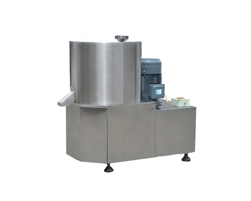 Cat food machinery
