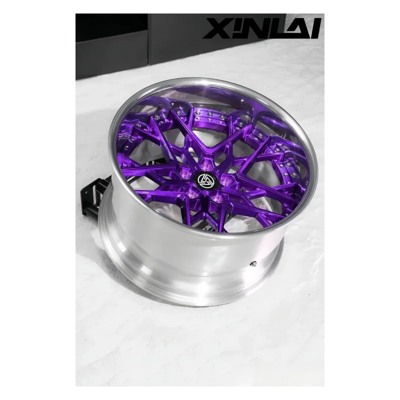 XL Custom Deep Concave 18-22Inch PCD5X112 2-Piece Aluminum Alloy Forged Wheel Hubs Racing Car Rims for G30 G80 G82 330i Rims - Image 6
