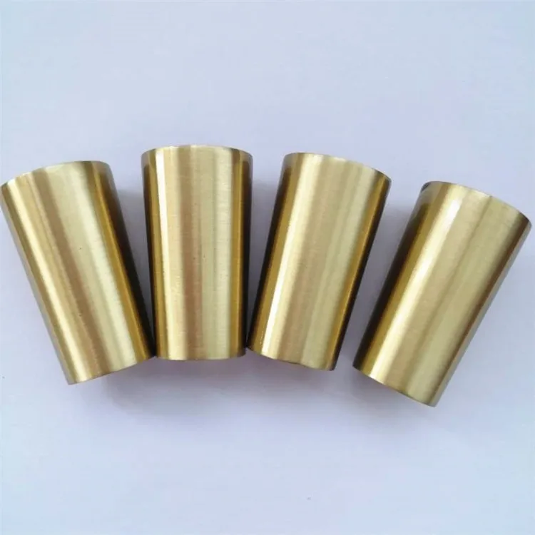 customize gold brass foot ferrules toe Alibaba