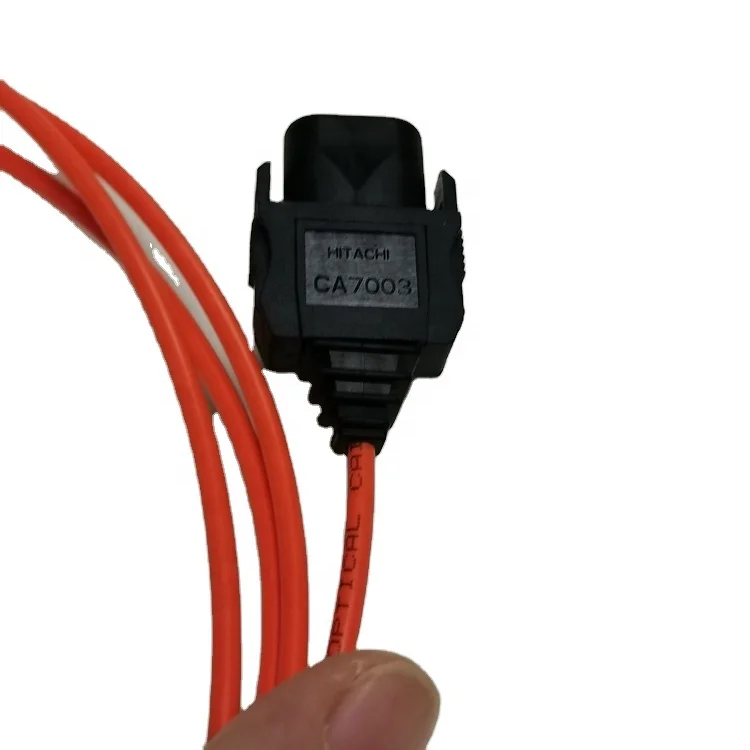 thumbnail interactive-video image 1 of Hitachi JFFB3737010MFCI-S 10M LC/LC Fiber Optic Plenum Cable - Single Body 1 of 3