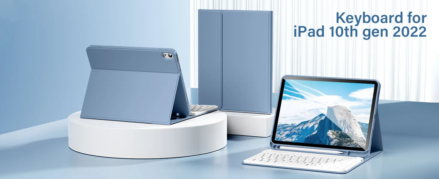 product customize tablet protective cover for for ipad air 11 leather case magnetic wireless bluetooth keyboard for for ipad air 13 2025-6