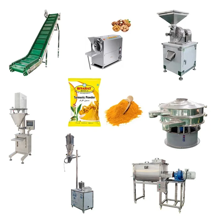 Small Businessmixing and Packing Machine Sale Laundry Detergent Powder Production Line