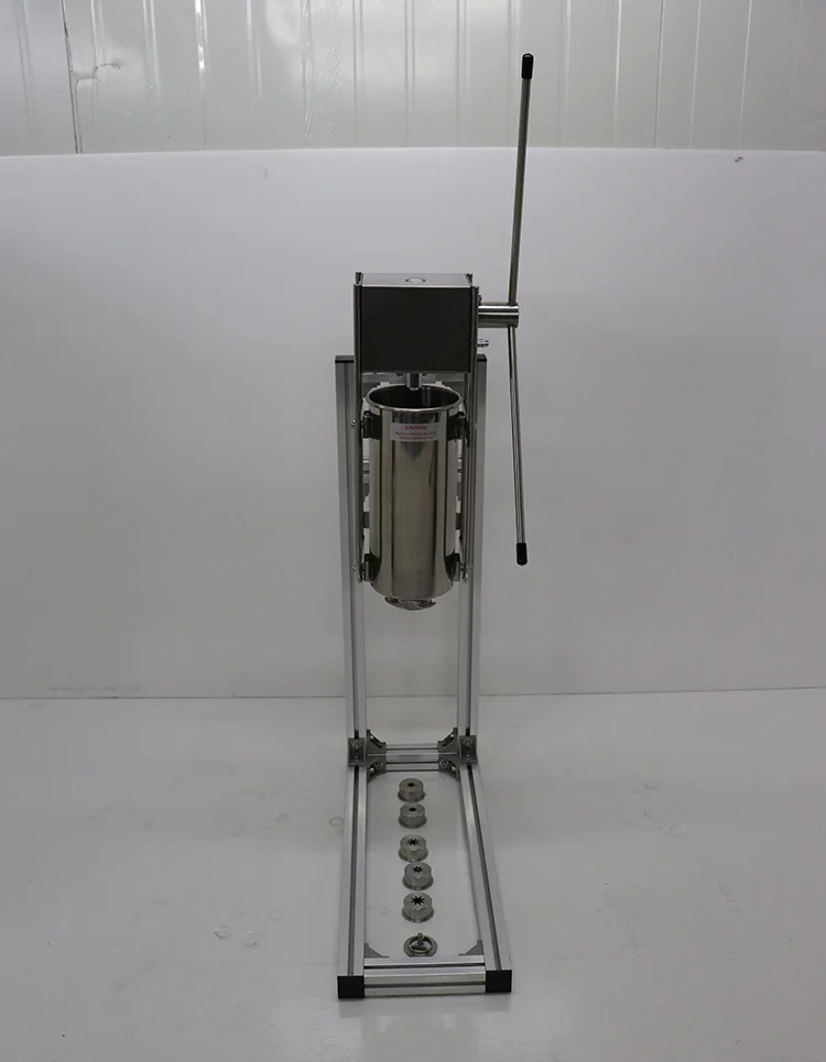 Stainless Steel Manual Churro Machine and Latin Churros Making Machine