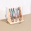 PJQ - Cylindrique complet détachable à 5 couches en bois massif