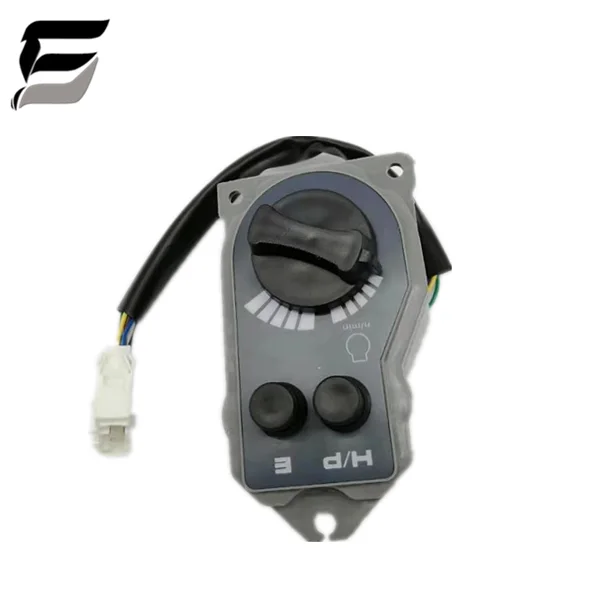 Commutateur 4341545 de Fuel Dial de contrôleur de bouton de commande de puissance pour l'excavatrice d'EX120-5 EX200-5