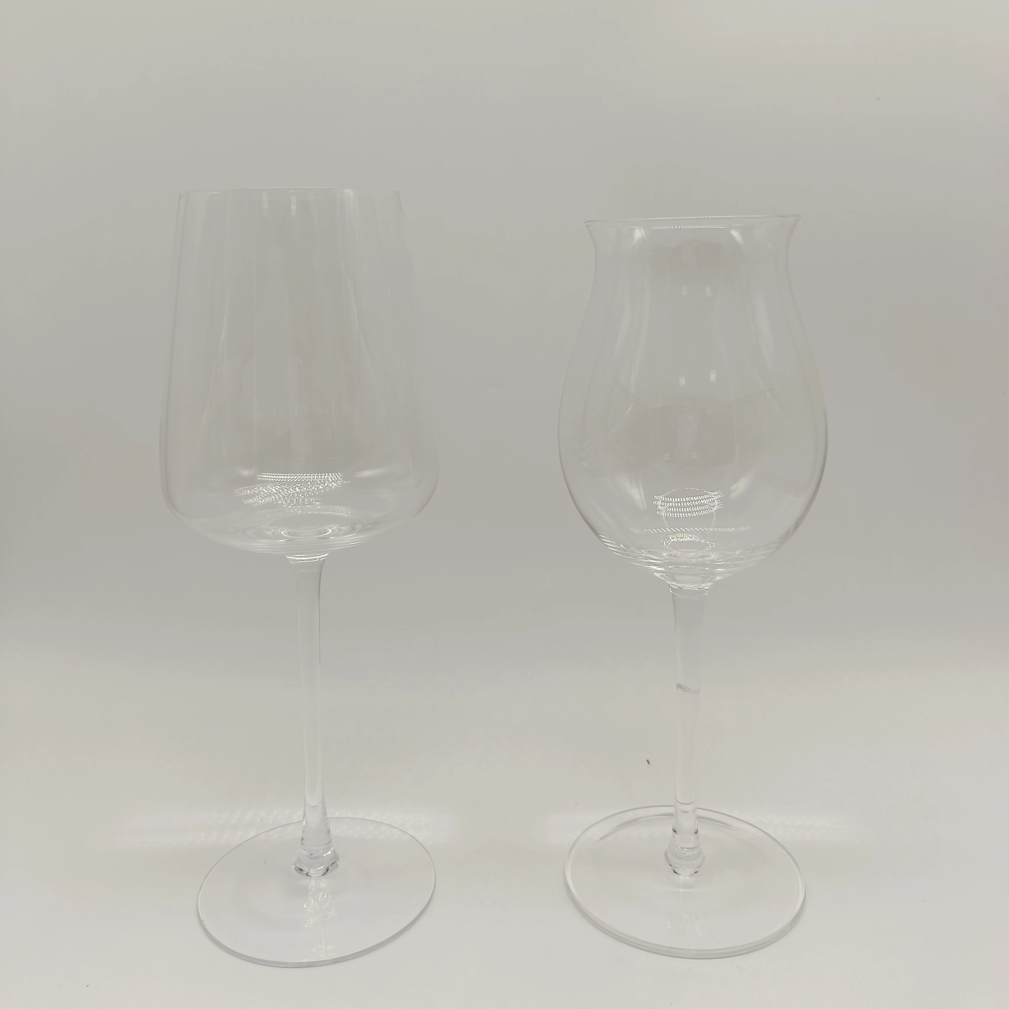 Wholesale Glassware Twill Ribbed Cocktail Glass Cup High Ball Base