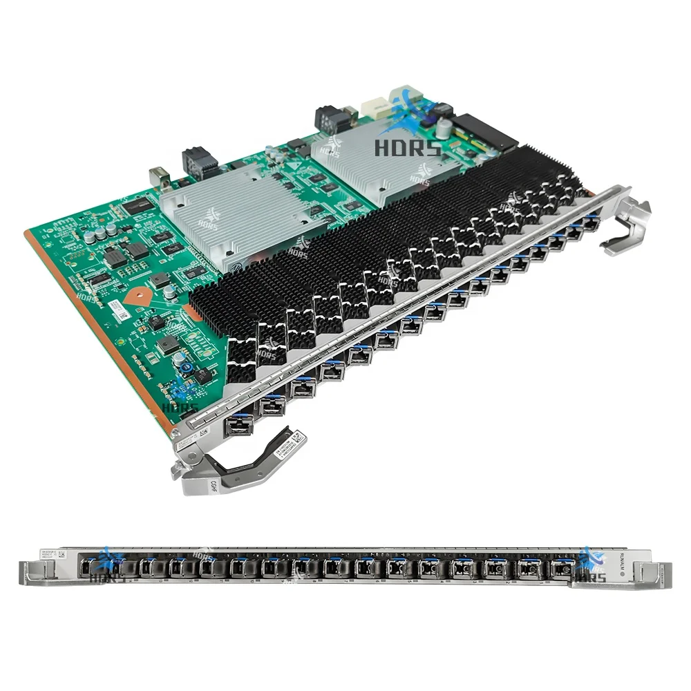 SmartAx MA5800 X2 X7 X15 X17 OLT 10G 16 Ports GPON XGPON Board CGHF GPON & XG-PON Combo Service Card Without Modules