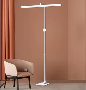 New Arrival 2200LM Full Spectrum Home Reading Floor Lamp Floor Reading Lamp Standing Task Lamp with Motion Sensor
