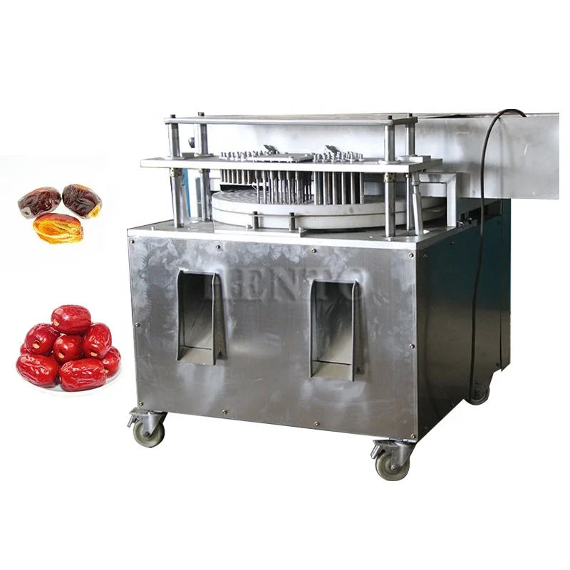 Compact Structure Dates De-stoning Machine / Date Nucleus Removing Machine / Olive Seed Remover