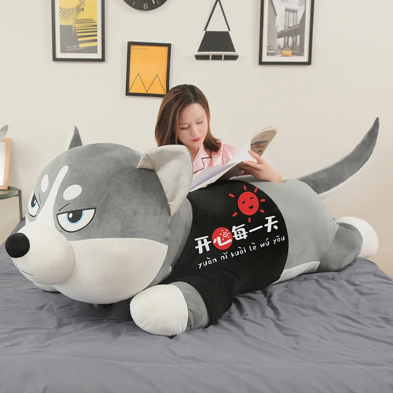 High Quality Giant Stuff Animals Plushie Stuffed Large Size Huskies ...