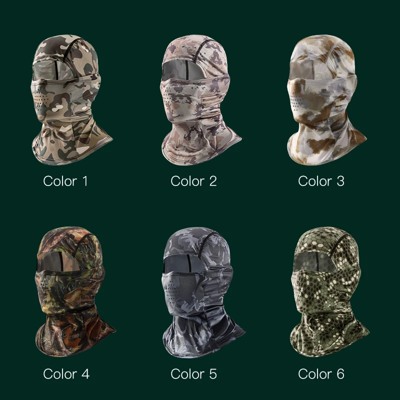 GOLOVEJOY XTJ123 High Quality Custom Skiing Cycling Motorcycle Outdoor Sports Windproof Skimask Balaclava