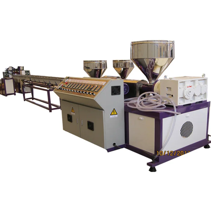 Plastic Artificial Rattan Making Machine