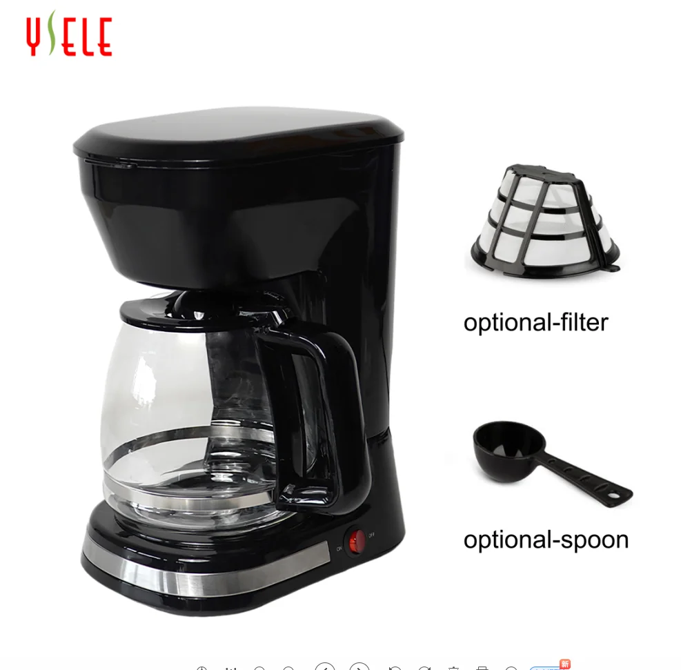 Good Quality Modern Style Coffee Maker Simple Multifunctional Drip