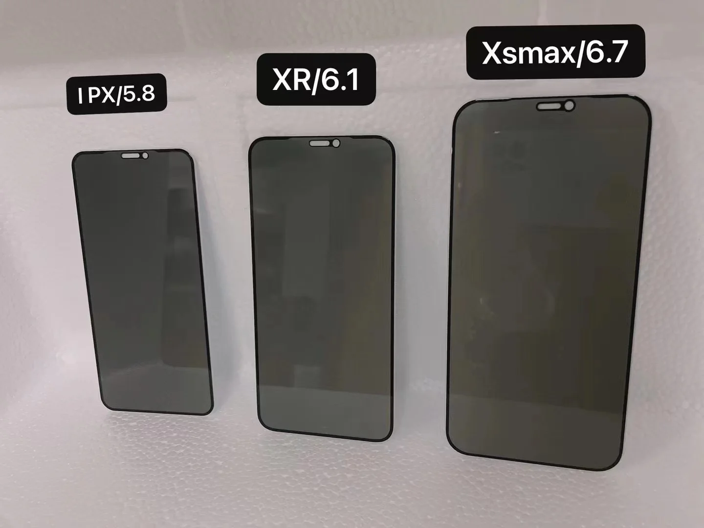 Protezione Schermo Anti-Spia Per IPhone XR/11 - Vetro Temperato 9H, Copertura 3D, Strumento Di Installazione Incluso, Angolo Di Visione 28°