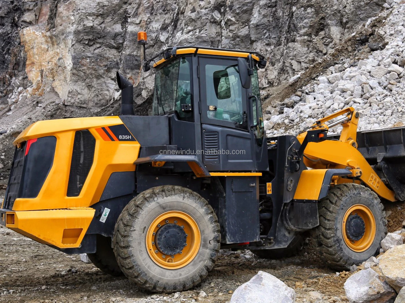 6ton 4x4 Liugong Wheel Type Loader 3m3 5ton 6ton Front End Loaders 862h ...