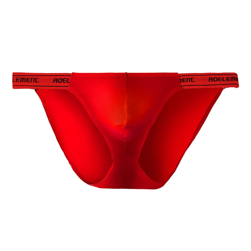 Hot Sale Men's Underwear Ultra-thin Ice Silk U Convex Pocket Plus Size ...