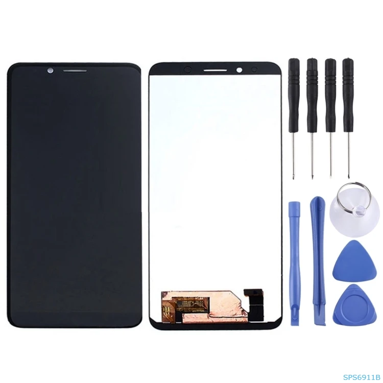 Replacement LCD Screen and Digitizer Full Assembly for Doogee S59 Pro Display Doogee S59 Pro Lcd