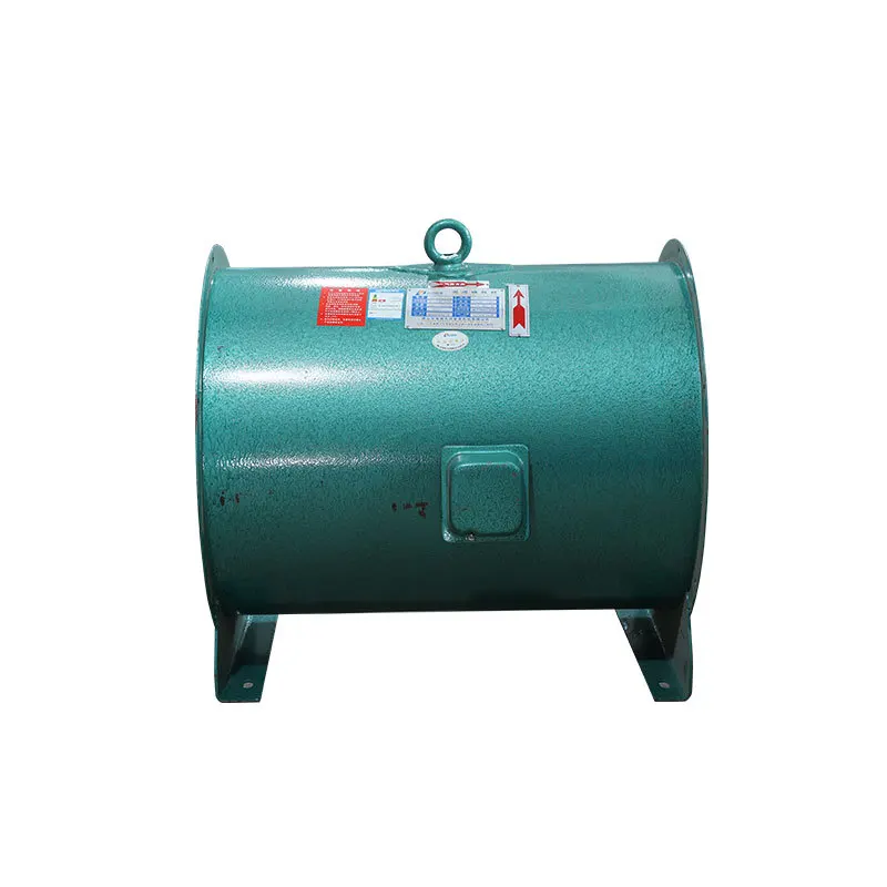 Axial Flow Fan, Axial direction - detail 6