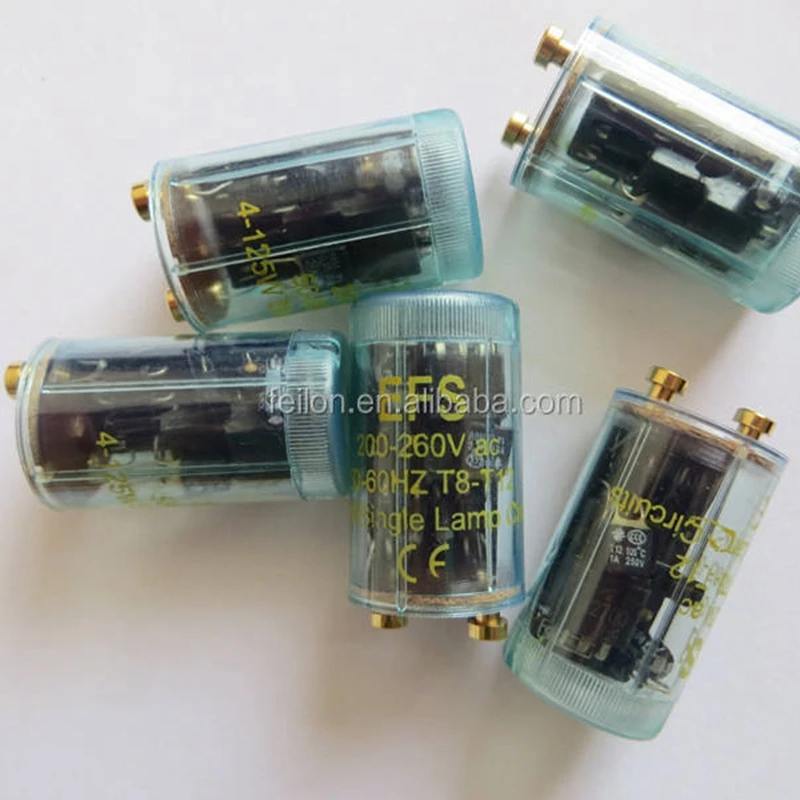 Factory Direct Sale 220V Quick Start Tube Light Electronic Starter Hot Sale Fluorescent Light Electric Starter