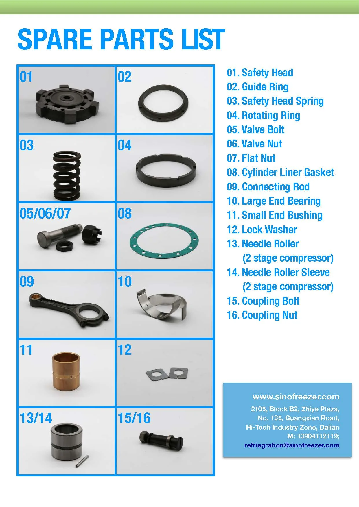 Canned Motor Pump Spare Parts For Teikoku Buy Pump Spare Parts