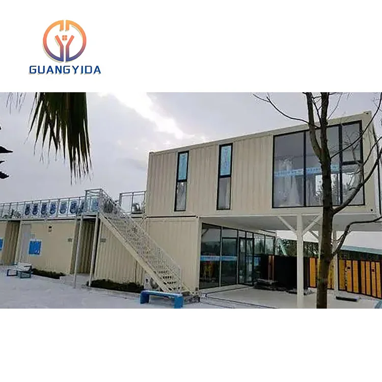 Modular Mobile Low Cost Modern Container Prefab Portable House Tiny ...