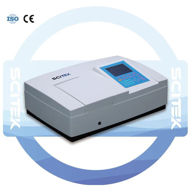 Scitek Uv Visible Spectrophotometer Laboratory Optical Equipment ...