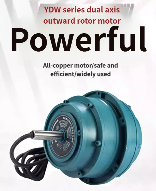 Three-phase External Rotor Motor, IP54, 0.18-7.5kW - detail 14