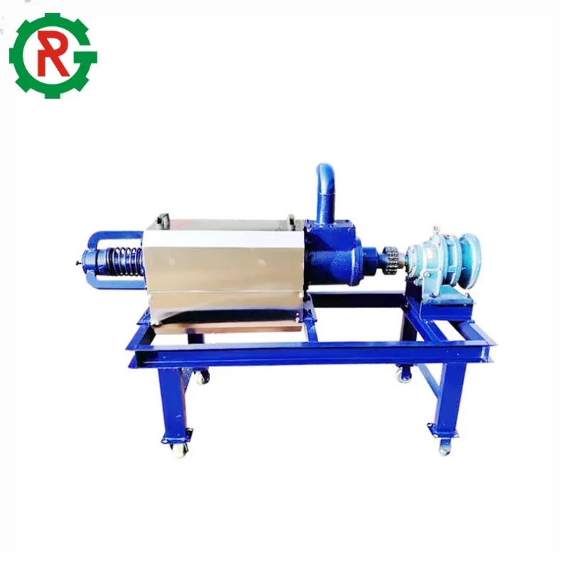 Cow Dung Dehydrate Chicken Manure Dewatering Machine