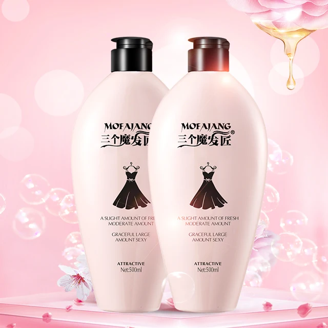 Профессиональный ароматный шампунь для волос, цветочный духи, увлажняющий крем для глубокой очистки волос, 500 мл