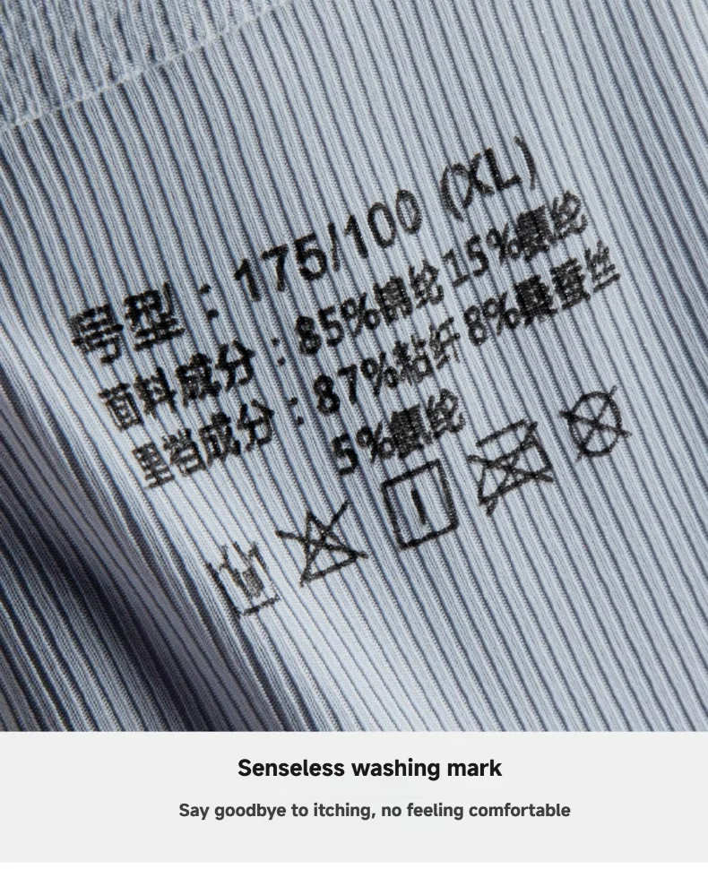 New Arrival Men's Underwear Breathable  Antibacterial Ice Silk Men's Boxer Briefs Nylon Men's Underpants Custom OEM Supplier