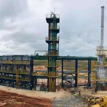 Best Selling 10000BPD Turnkey Crude Oil Refinery Plant Big Size Petroleum with Short Production Cycle