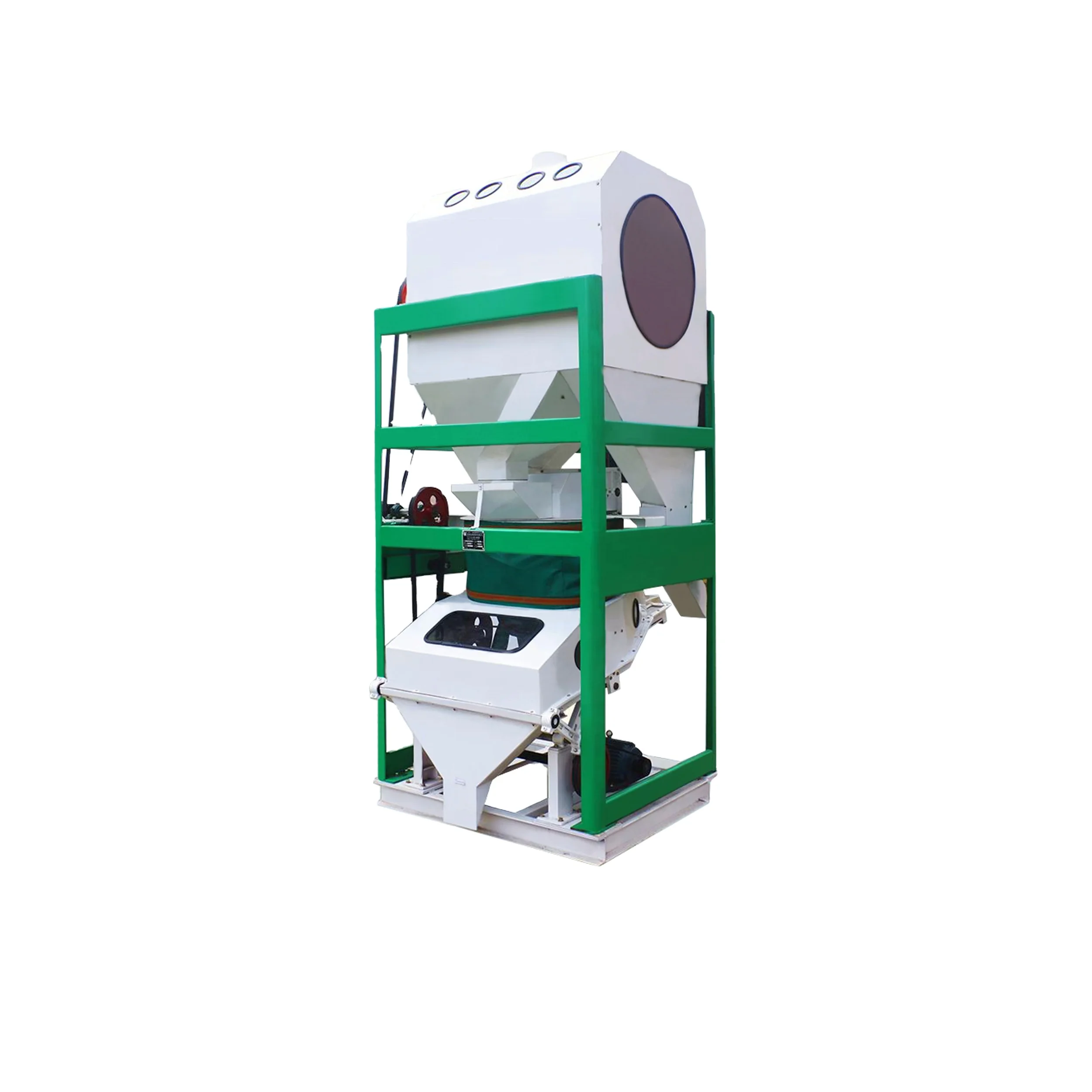 TZQY QSX ZQS Combined Cleaner From China Manufacturer Complete Rice Mill Rice Cleaning Machine