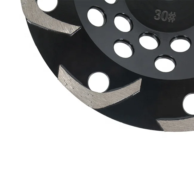 180 мм высококачественные алмазные инструменты бетонные шлифовальные круги для ручной полировки сделано в