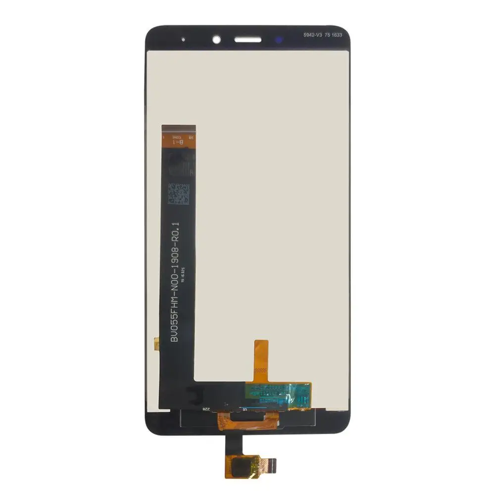 Wholesale Lcd Display With Touch Screen Glass Digitizer Assembly Replacement Parts For Redmi Note 4 mobile phone LCD