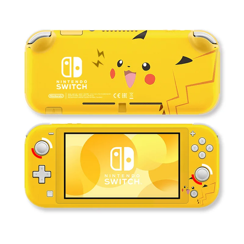 Nintendo Switch Lite Pikachuデザイン 株式会社 HORI | TPUセミハードカバー for Nintendo Switch Lite